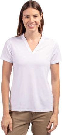 Cutter & Buck Forge Heathered Stretch Womens Blade T-Shirt