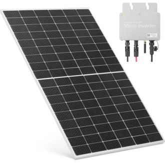 MSW Bike Accessories Central el&eacute;ctrica para balc&oacute;n - 350 w - WiFi/App - conjunto completo preparado