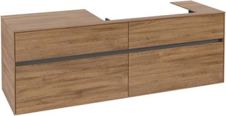 Villeroy & Boch Villeroy&boch - Collaro Mueble De Lavabo 1600x548x500 Mm, 4