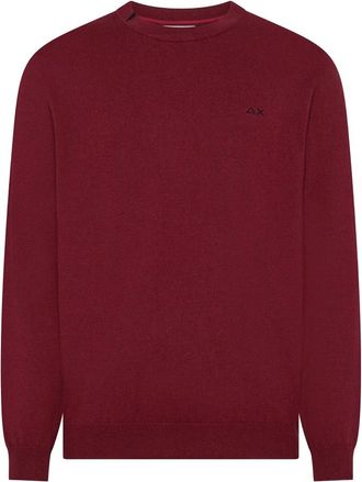 Sun 68 Maglione girocollo - - Knitwear - Uomo - Rosso - M