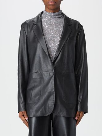 Alysi Blazer ALYSI Woman color Black