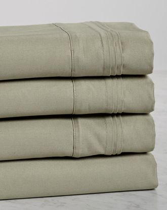 Superior Solid 1500 Thread Count Egyptian Cotton Deep Pocket Sheet Set
