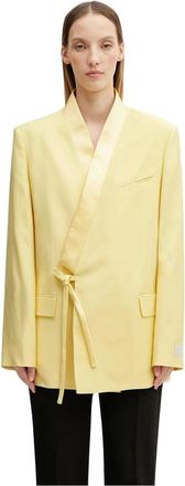 Kenzo Donna, Giacche, Giallo, S, new