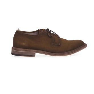 Officine Creative Laced Schoenen - Heren - Veterschoenen - Bruin - 45 EU - Leer - Schoenen