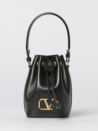 Valentino Garavani Borsa a secchiello VLogo Signature Valentino Garavani in pelle