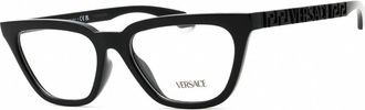 Versace Demo Cat Eye Ladies Eyeglasses VE3352U GB1 53