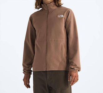 The North Face Willow Stretch Jacket In Latte