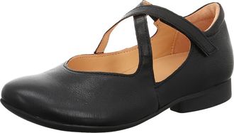 Think Guad Cross Strap Flat in Black at Nordstrom, Size 10-10.5Us