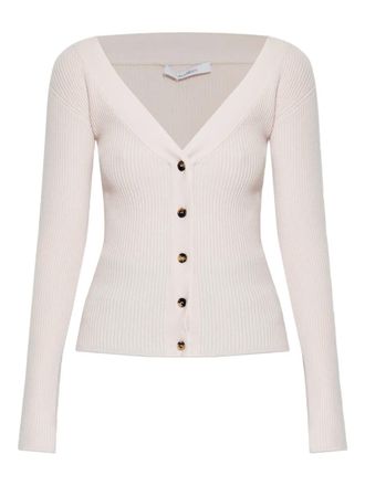 Max Mara V-neck cardigan - Neutrals