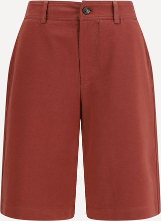 Brunello Cucinelli Cotton Bermuda Shorts Female XS