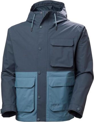 Helly Hansen Escape Utility Rain Jacket Regenjacke f&uuml;r Herren | blau