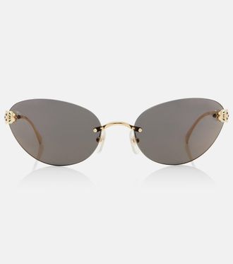 Cartier Panth&egrave;re de Cartier cat-eye sunglasses