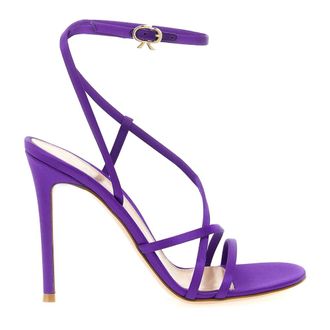 Gianvito Rossi High Heel Sandals, female, Purple, 3 UK, Orchid Sandals