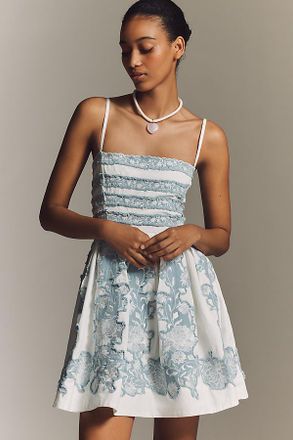 Maeve Sleeveless Fit & Flare Mini Dress