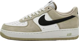 Nike Mens Air Force 1 Low 07 LV8 White Desert Khaki Black
