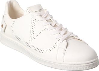 Valentino Vlogo Leather Sneaker