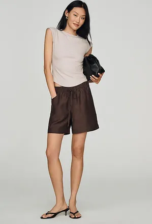 AG - Adriano Goldschmied Century Cinched Shorts