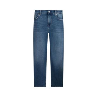 Liu Jo Straight Jeans, female, Blue, Size: W28 Carrot Jeans