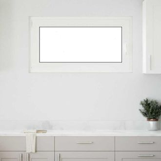 vidaXL Vidaxl - Ventana De S&oacute;tano risor 110x50 Cm Oscilobatiente Din Izquierda Antracita