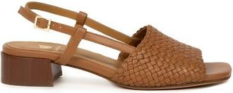 Bobbies Vanda Heeled Sandals in Camel at Nordstrom, Size 10.5