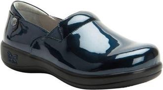 Alegria By Pg Lite Keli Embossed Clog Loafer in Space Invaders at Nordstrom, Size 10Us
