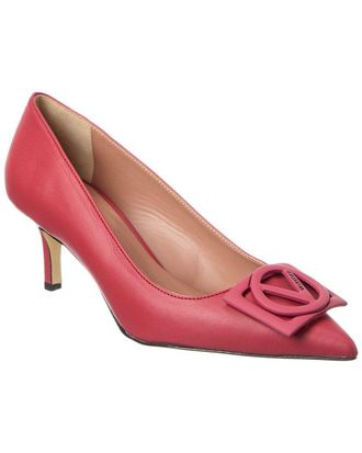 Mario Valentino Valentino By Mario Valentino Doria Leather Pump