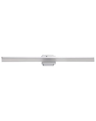 Eglo Eglo Palmital 1 Light Integrated Led Bath/Vanity Light With Chrome Finish & Clear Acrylic Shade