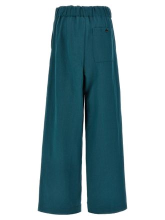 Dries Van Noten Trousers - Teal