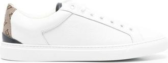 Herno Sneakers in pelle - Bianco