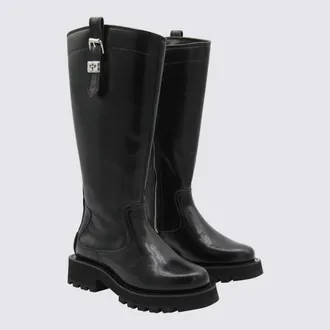 Ganni Womens Boots Black _cover Le Sole El