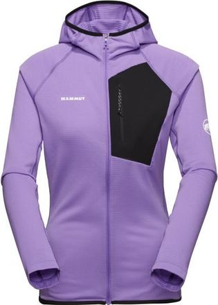Mammut Aenergy Light Midlayer Hooded Jacket Fleecejacke für Damen | lila