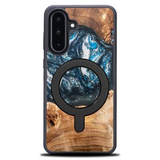 OEM Funda &Uacute;nica Bewood Para Samsung Galaxy A56 5g - Planetas - Tierra Con Magsafe