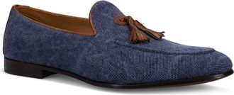 Ron White Sash Loafer in Denim at Nordstrom, Size 11Us