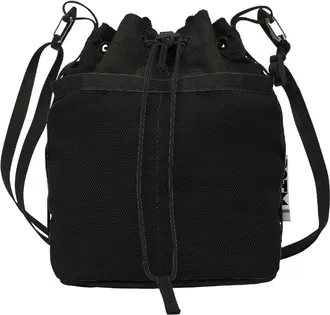 Baboon to the Moon Drawstring Crossbody Pouch in Black at Nordstrom