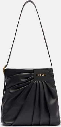 Loewe Draped Medium leather tote bag