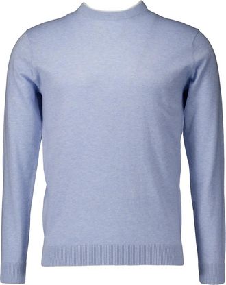 Gentiluomo K2020-274 Ronde hals Truien - Heren - Ronde hals truien - Blauw - M - Truien & Vesten