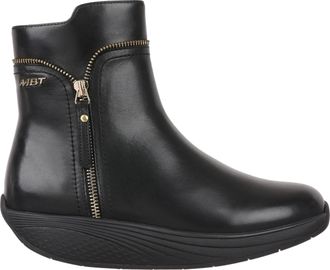 Mbt ZITA BOOT WOMENS BOOTS - Physiological Footwear Comfort and Stability with Curved Sole - Elegant Boots, Black, 5 UK