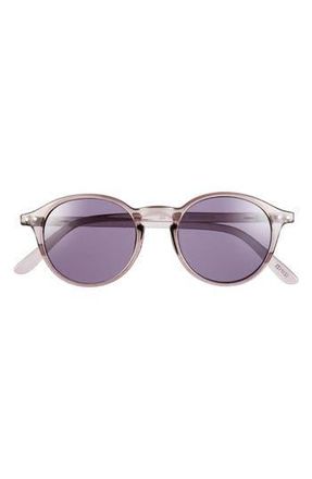 Izipizi Round Sunglasses in Electronic Grey at Nordstrom Rack