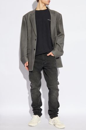 Isabel Marant T-shirt Zafferh, Mens, Black