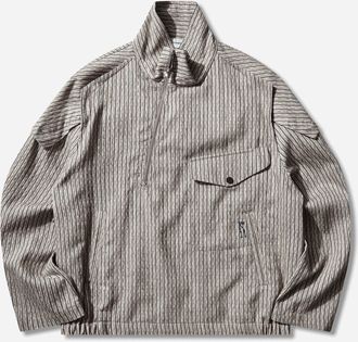 Kiko Kostadinov Men s Farkas Pullover Jacket Tan / Blue