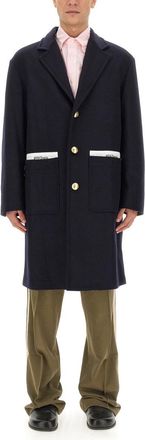 Palm Angels Tailored Coat-Uomo