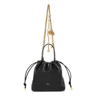 Chlo&eacute; Icons Mini Bag - female - Chlo&eacute; - Bucket Bags - Black - ONE SIZE - Bags