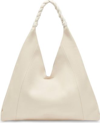 Dolce Vita Mia Leather Tote in Ivory at Nordstrom Rack