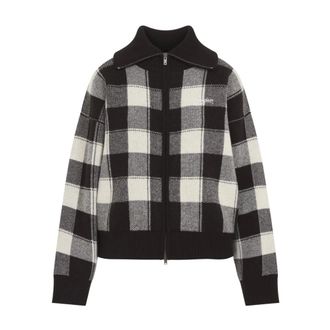 Golden Goose Dames, Truien, Veelkleurig, Maat: M Wol
