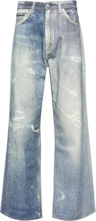 Our Legacy Corte de Mezclilla Digital para Hombre - Jeans - Hombre - Azul - W33