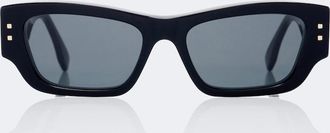 Fendi Fendi FFold rectangular sunglasses