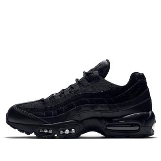 Nike Air Max 95 Premium Triple Black 538416-012