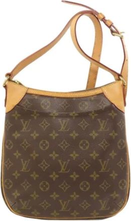 Louis Vuitton Pre-owned Cross Body Bags, female, Brown, Size: ONE SIZE Pre-owned Canvas louis-vuitton-bags