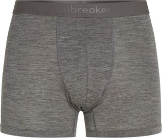 Icebreaker Merino 125 Cool-Lite Anatomica Boxers Merinounterw&auml;sche f&uuml;r Herren | grau
