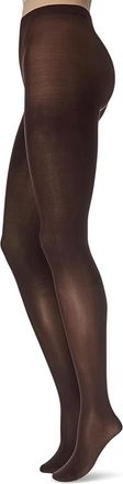 Hue Womens Opaque Sheer To Waist Tight In Espresso